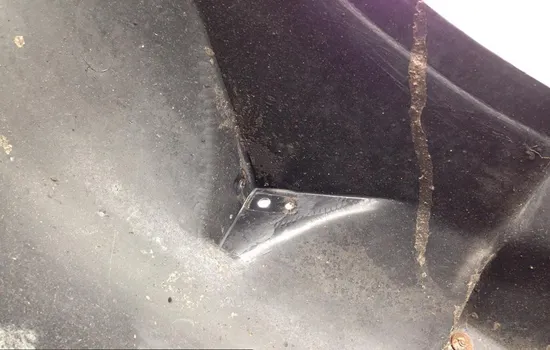 Rear Inner Fender 1986 XII ZG1200B 1424