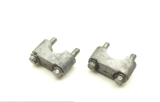 Handle Bar Mount Clamps 1986 Kawasaki Voyager XII ZG1200B 1424