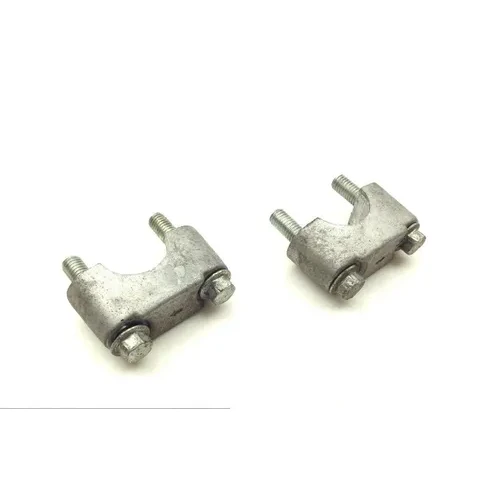 Handle Bar Mount Clamps 1986 Kawasaki Voyager XII ZG1200B 1424 5