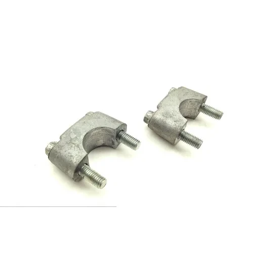 Handle Bar Mount Clamps 1986 Kawasaki Voyager XII ZG1200B 1424 3