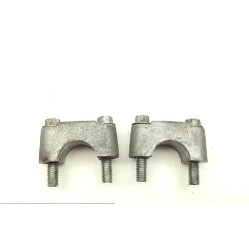Handle Bar Mount Clamps 1986 Kawasaki Voyager XII ZG1200B 1424 8