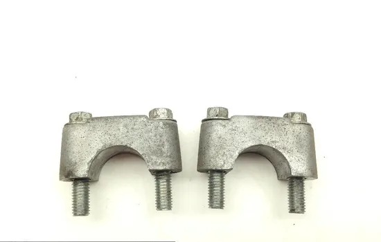 Handle Bar Mount Clamps 1986 Kawasaki Voyager XII ZG1200B 1424