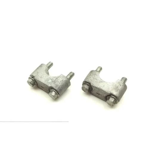 Handle Bar Mount Clamps 1986 Kawasaki Voyager XII ZG1200B 1424 7