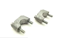 Handle Bar Mount Clamps 1986 Kawasaki Voyager XII ZG1200B 1424