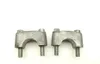 Handle Bar Mount Clamps 1986 Kawasaki Voyager XII ZG1200B 1424