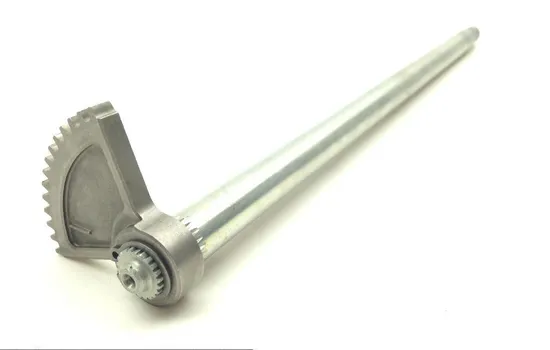 Engine Shifter Shift Shaft from 2001 Honda Rubicon 500 TRX500FA