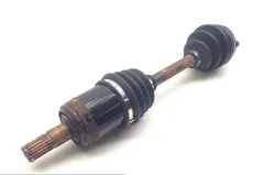Front Left Axle from 2001 Honda Rubicon 500 TRX500FA