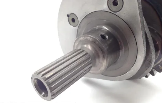 Engine Crank Shaft 1996 Suzuki GSXR750W 1687