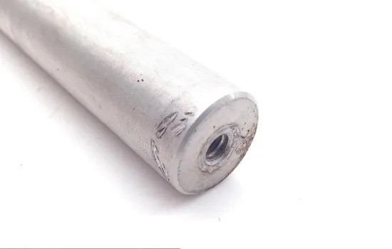 Left Clip-On Clip Side Handle Bar 1996 Suzuki GSXR750W 1687