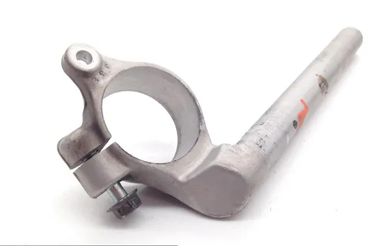 Left Clip-On Clip Side Handle Bar 1996 Suzuki GSXR750W 1687