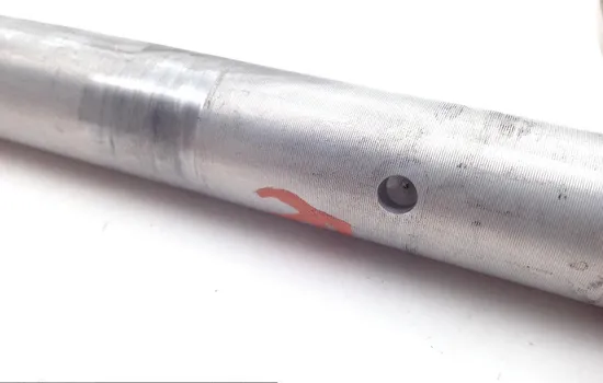 Right Clip-On Clip Side Handle Bar 1996 Suzuki GSXR750W 1687