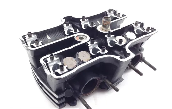 Engine Cylinder Head Complete W Cams Front 2006 Yamaha Vmax 1200 VMX1200 1644A x