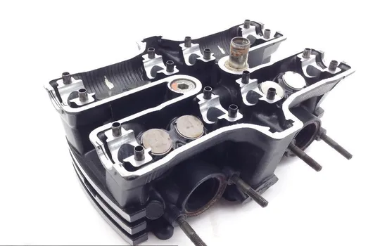 Engine Cylinder Head Complete W Cams Front 2006 Yamaha Vmax 1200 VMX1200 1644A x