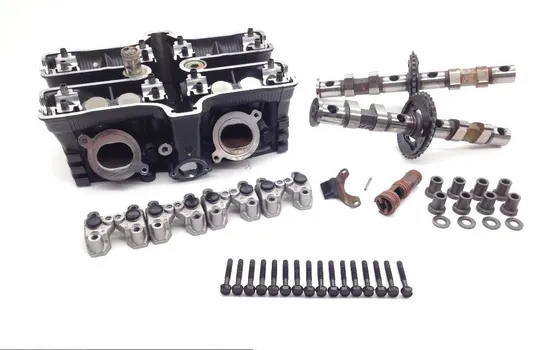 Engine Cylinder Head Complete W Cams Front 2006 Yamaha Vmax 1200 VMX1200 1644A x