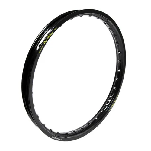 Pro Wheel Black Pit Play Bike Spoked Rear Wheel Rim 1.60 x 14 36H