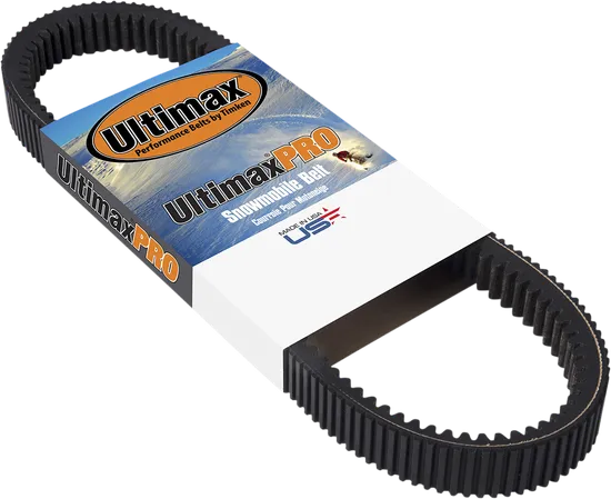 Ultimax PRO Snowmobile CVT Clutch Drive Belt