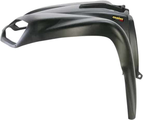 Maier Stealth Black Polyethylene Race Front Fender Fairing Guard