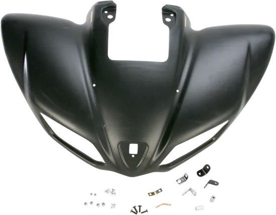Maier Stealth Black Polyethylene Race Front Fender Fairing Guard