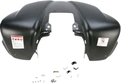 Maier Stealth Black Polyethylene Race Front Fender Fairing Guard