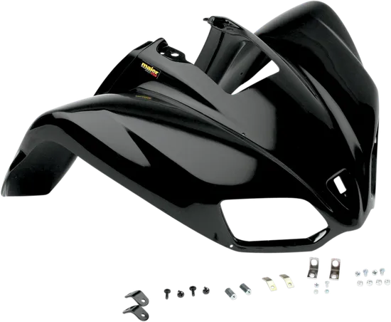 Maier Black Polyethylene Front Fender Fairing Guard