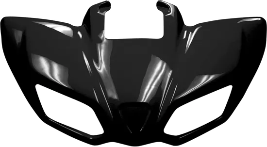 Maier Black Polyethylene Front Fender Fairing Guard