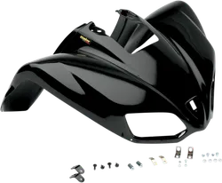 Maier Black Polyethylene Front Fender Fairing Guard