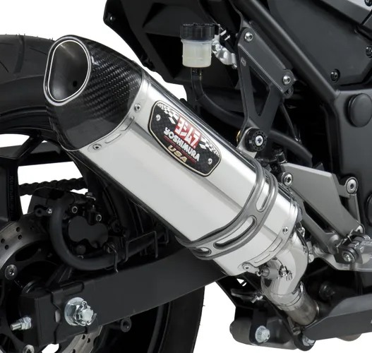 Yoshimura R-77 Street Slip On SS Exhaust Pipe Kawasaki Ninja 300