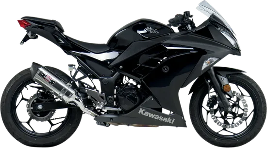 Yoshimura R-77 Street Slip On SS Exhaust Pipe Kawasaki Ninja 300