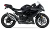 Yoshimura R-77 Street Slip On SS Exhaust Pipe Kawasaki Ninja 300