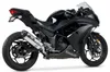 Yoshimura R-77 Street Slip On SS Exhaust Pipe Kawasaki Ninja 300