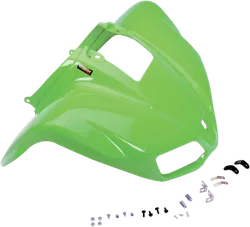 Maier Green Polyethylene Front Fender Fairing Guard