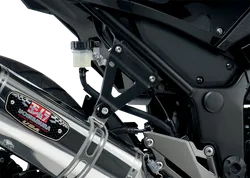 Yosh Aluminum Exhaust Muffler Pipe Bracket Kit Kawasaki Ninja 300