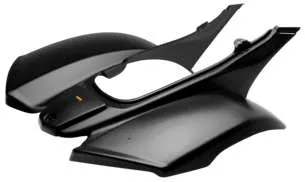Maier Stealth Black Polyethylene Rear Fender Fairing Guard