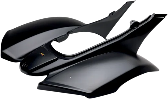 Maier Stealth Black Polyethylene Rear Fender Fairing Guard