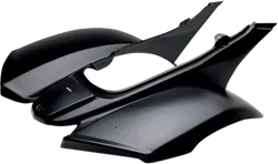 Maier Stealth Black Polyethylene Rear Fender Fairing Guard