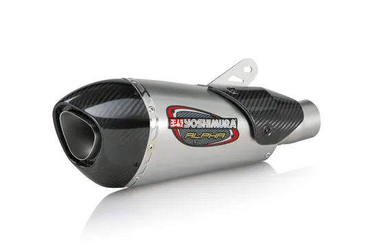 Yosh Alpha T Race Full System SS Exhaust Pipe Works