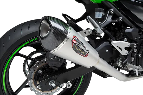 Yosh Alpha T Race Full System SS Exhaust Pipe Works 2