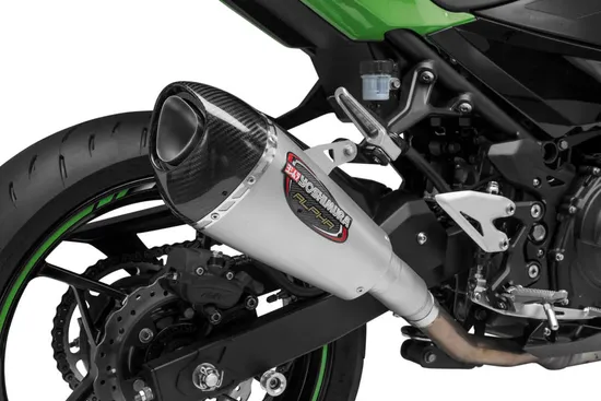 Yosh Alpha T Street Slip On SS Exhaust Pipe Works