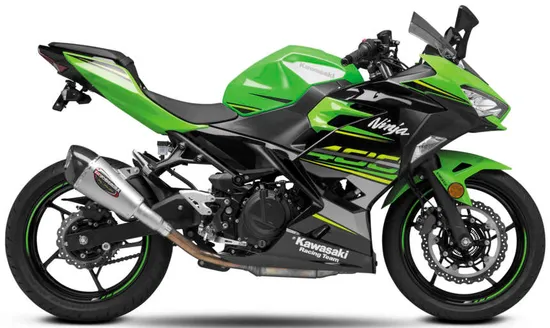 Yosh Alpha T Street Slip On SS Exhaust Pipe Works