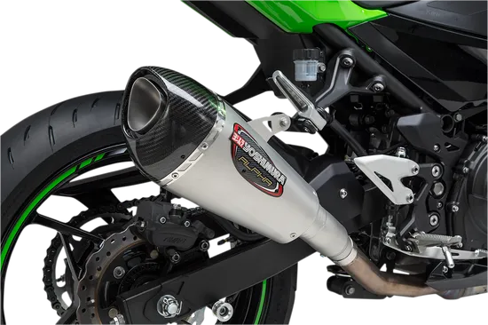 Yosh Alpha T Street Slip On SS Exhaust Pipe Works