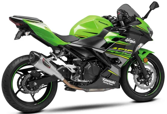 Yosh Alpha T Street Slip On SS Exhaust Pipe Works