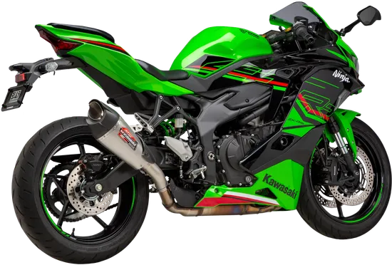 Yoshimura AT2 Street Slip On SS Exhaust Pipe Muffler