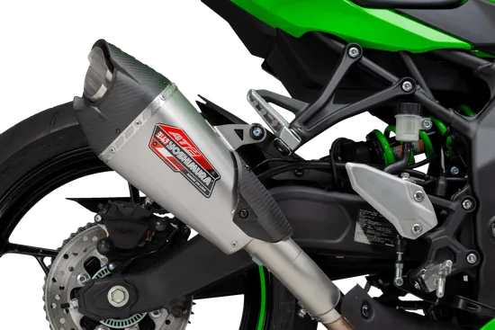 Yoshimura AT2 Street Slip On SS Exhaust Pipe Muffler