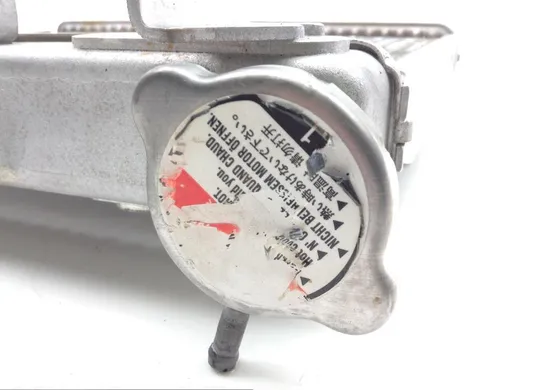 Engine Radiator Cooling from 2008 Honda TRX 450ER x