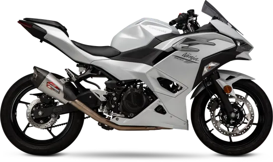 Yoshimura AT2 Street Slip On SS Exhaust Pipe Muffler