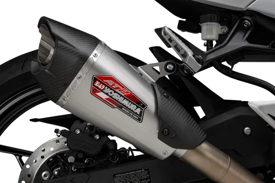 Yoshimura AT2 Street Slip On SS Exhaust Pipe Muffler