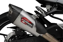 Yoshimura AT2 Street Slip On SS Exhaust Pipe Muffler