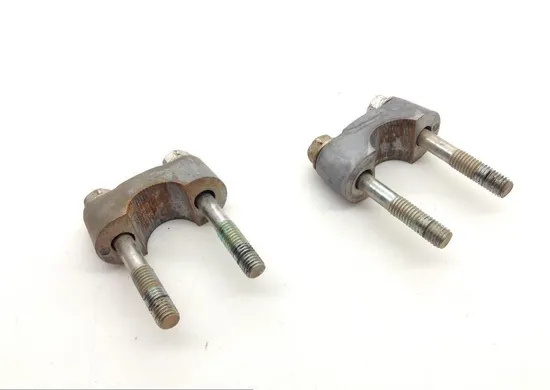 Handlebar Handle Bar Mount Clamps 7/8 2010 Kawasaki Brute Force 750 4x4i 1657