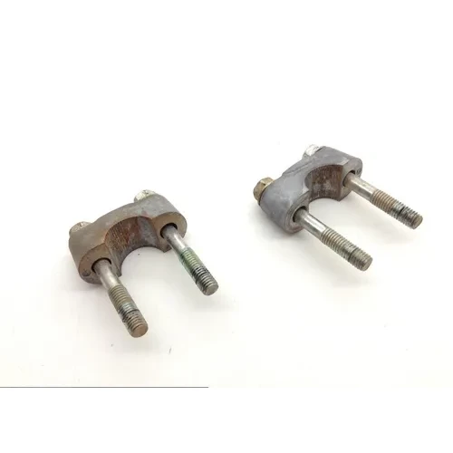 Handlebar Handle Bar Mount Clamps 7/8 2010 Kawasaki Brute Force 750 4x4i 1657 3