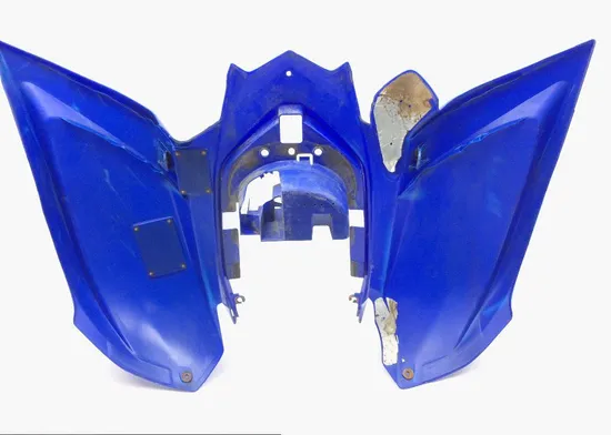 Rear Fender Fenders Plastic 2008 Yamaha Raptor 700 YFM700R 1659A x